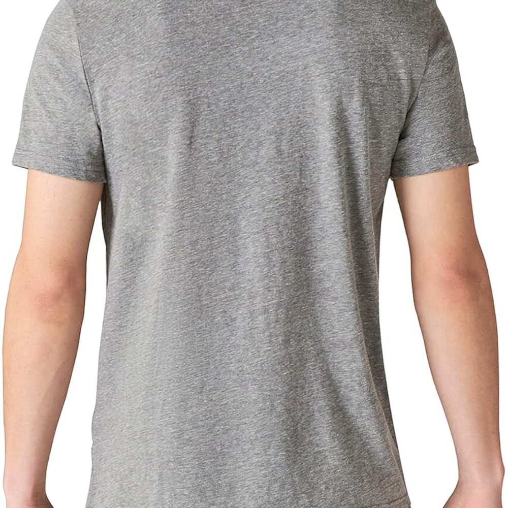 BNWT Lucky brand mens t-shirt grey American flag multi sizes - Picture 3 of 5